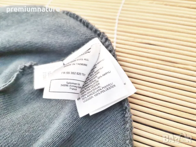 ○ SALOMON ○ шапка ○, снимка 5 - Шапки - 48687340