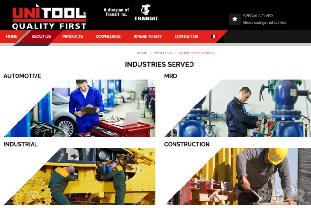 UNITOOL Гумени ДЪРЖАЧИ Органайзер за 1/4“ Накрайници Битове Отвертки Ключове Инструменти USA БАРТЕР, снимка 8 - Други инструменти - 47652450