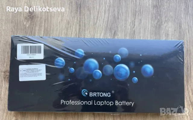 Професионална съвместима батерия за лаптоп HP от марката BRTONG
