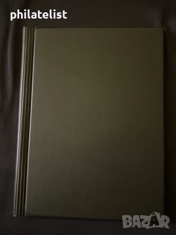 Класьор ELEGANT за 120 монети в картончета с 10 листа , черен, снимка 4 - Нумизматика и бонистика - 48494504