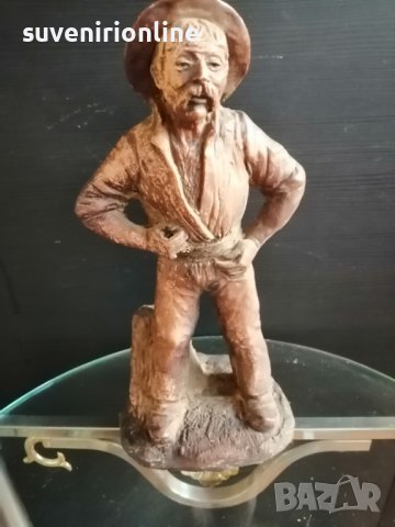 Стара декоративна статуетка , снимка 3 - Статуетки - 39941313