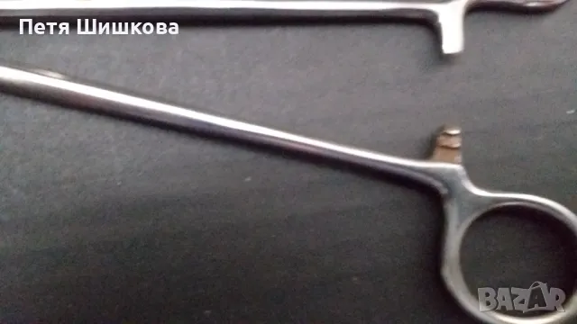 Медицински инструменти - комплект, снимка 7 - Медицински консумативи - 49996665