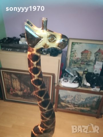 ГОЛЯМ ЖИРАФ-1.5 МЕТРА-ВНОС ШВЕИЦАРИЯ 0311201714, снимка 9 - Колекции - 30661433