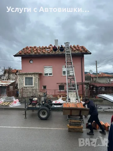 Мобилен Хаспел / Мебелен Асансьор / Строителен лифт , снимка 2 - Хамалски услуги - 49840969