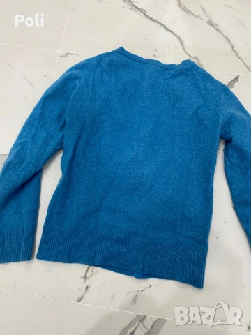 Кашмирена жилетка Benetton, снимка 4 - Жилетки - 53936962