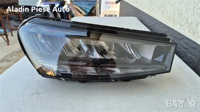 Десен фар Skoda Fabia 4 година 2023 2024 2025 Full Led код 6VB941016B , 6VB941016A . , снимка 6 - Аксесоари и консумативи - 50722507