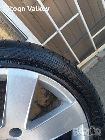 джанти за форд, снимка 2 - Гуми и джанти - 53141202