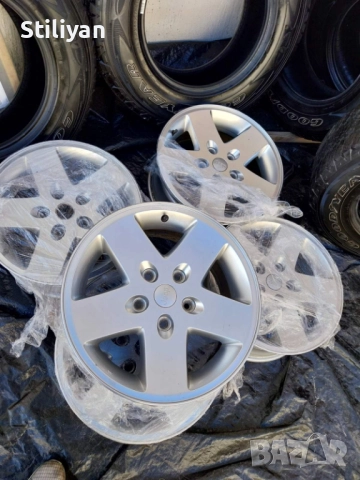 5 броя оригинални джанти от Jeep R 17 5x127mm