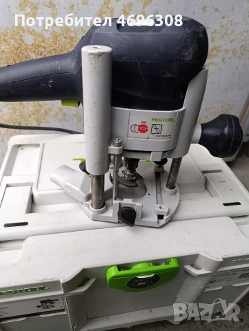 оберфреза festool of 1010 ebq, снимка 4 - Други инструменти - 53999616