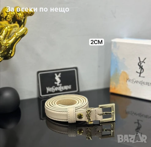 Yves Saint Laurent Унисекс Колан🔝Дамски Колан🔝Мъжки Колан - Налични Различни Цветове Код E770, снимка 2 - Колани - 51316604