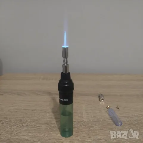 Газов поялник | Мини горелка, снимка 7 - Поялници и запояване - 36337974