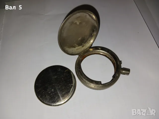 Корпус с капаци за стар джобен часовник, снимка 2 - Антикварни и старинни предмети - 48472334