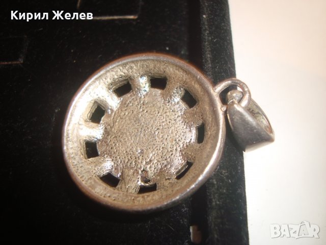 ВИНТИДЖ СКЪПОЦЕНЕН АРТ МЕДАЛЬОН 1557, снимка 7 - Колиета, медальони, синджири - 30568708