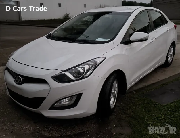 Hyundai I30 1.6 GDI 135кс серв.история Euro 5
