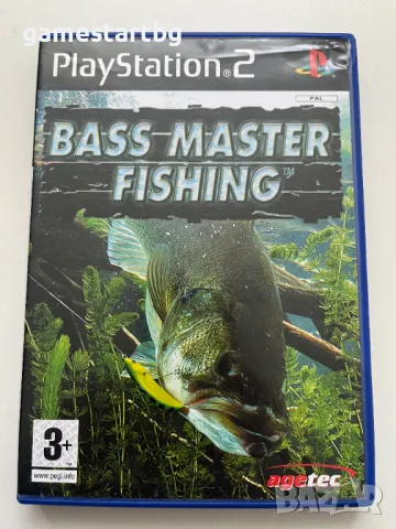 Bass Master Fishing за PS2, снимка 1 - Игри за PlayStation - 49448220