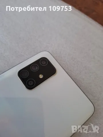 Samsung Galaxy A71 Silver, снимка 6 - Samsung - 55830411