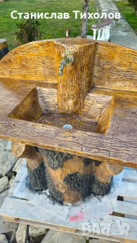 Градински чешми от щампован бетон, снимка 8 - Други - 49051191