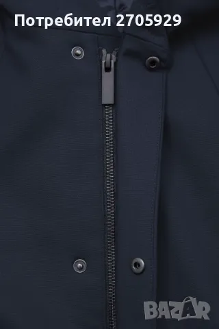 COS тъмносиньо мъжко яке-парка, размер 50(L), снимка 10 - Якета - 50185397