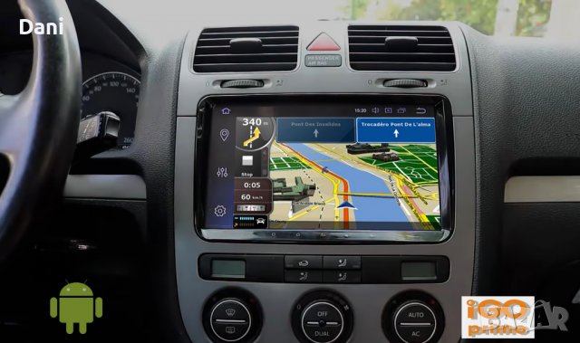 IGO navigation инсталационен диск + карти, снимка 3 - Други - 36948504