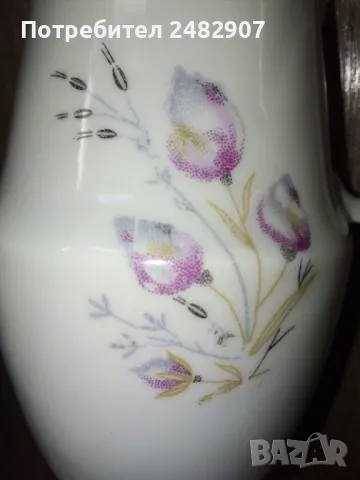 Ретро порцеланова каничка, снимка 7 - Колекции - 47565026