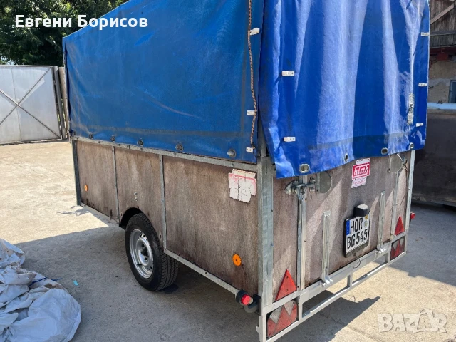 Ремарке за кола, снимка 2 - Ремаркета - 50969966
