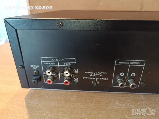  cd плеър "AKAI CD 1100", снимка 10 - Ресийвъри, усилватели, смесителни пултове - 49892530