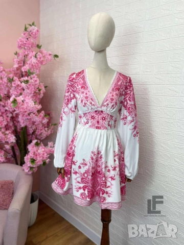 Рокля LFS Pink Is My Thing  , снимка 6 - Рокли - 51767995