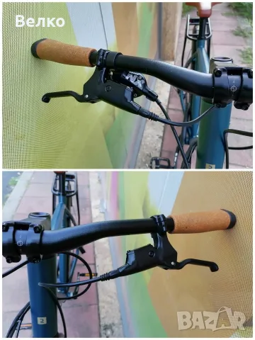 Градски велосипед Elops Longue Distance 900 * 28 * 1x11 * Sram NX * L * , снимка 4 - Велосипеди - 56058203