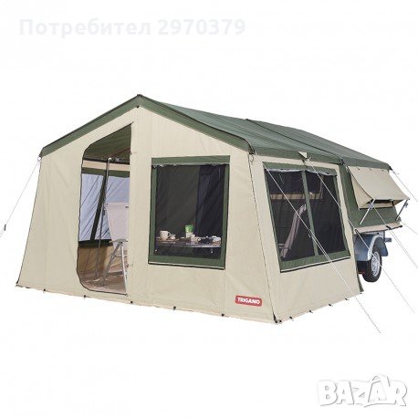 Палатка за ремарке Camptrail 750, снимка 3 - Ремаркета - 32044546
