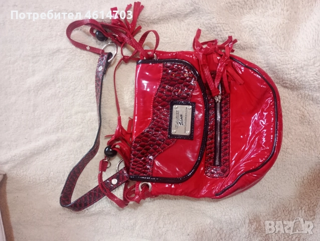 дамска ефектна чанта 