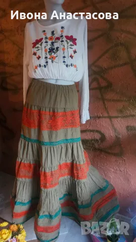 УНИКАЛНА ДЪЛГА ПОЛА