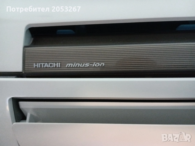 Инверторен климатик Hitachi RAS-2510RH 12ка., снимка 5 - Климатици - 51780025