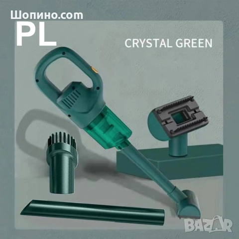 Безжична многофункционална прахосмукачка 2 в 1 – компактна прахосмукачка за дом и автомобил   , снимка 3 - Прахосмукачки - 54069529