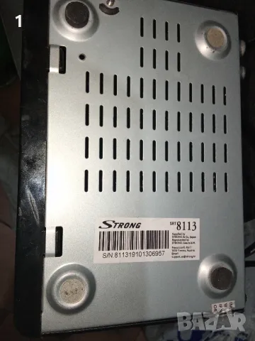 Ефирен декодер Strong, снимка 2 - Приемници и антени - 47842432