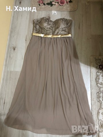 Дамска официална рокля , снимка 5 - Рокли - 37773842