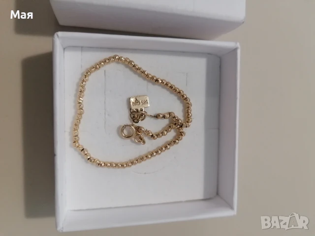 Дамска гривна злато 14 к/проба 585