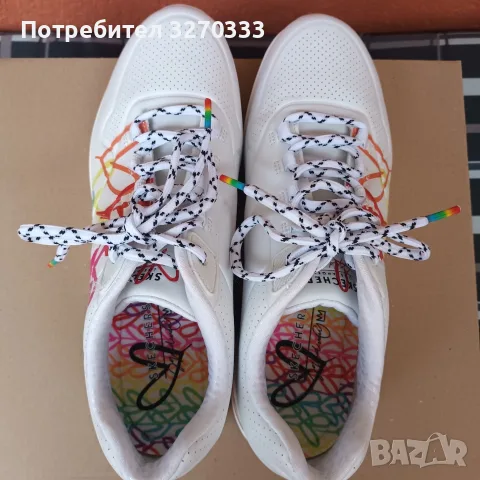 дамски сникърси Skechers , снимка 6 - Маратонки - 56433579