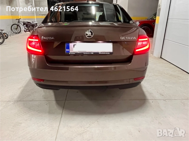 ШКОДА ОКТАВИЯ TSI 1,5 автоматик, снимка 3 - Автомобили и джипове - 52140785