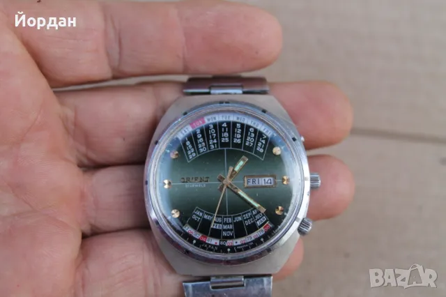 Японски календарен часовник ''Orient'' , снимка 15 - Мъжки - 50194722