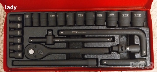 Немско гедоре комплект TBW