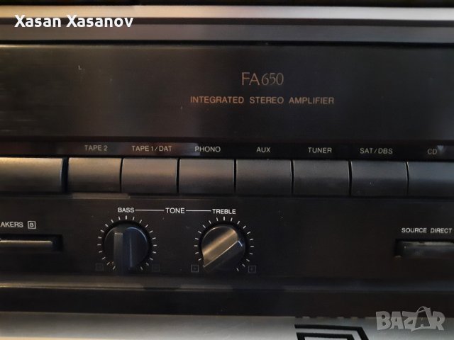 PHILIPS FA650 , снимка 7 - Ресийвъри, усилватели, смесителни пултове - 31037261