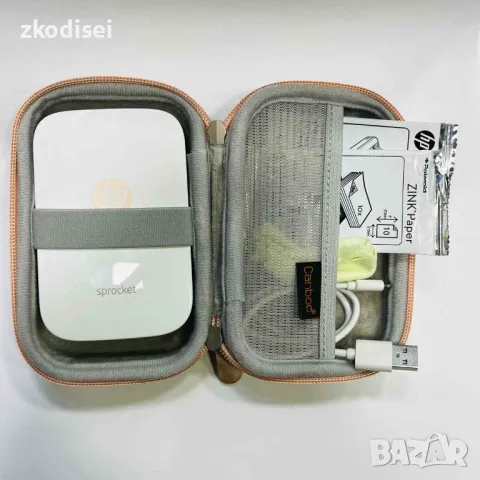 Фотопринтер HP - SPROCKET, снимка 2 - Принтери, копири, скенери - 48705215