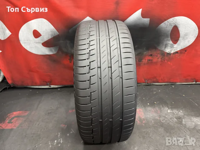 275 50 20, Лятна гума, Continental PremiumContact6, 1 брой, снимка 3 - Гуми и джанти - 55852619