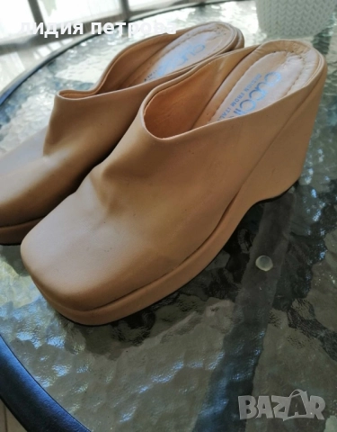 НОВО италианско дамско сабо, снимка 2 - Други - 52513495