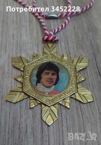 значка медал пилот на формула за ценители , снимка 2 - Други ценни предмети - 52513267