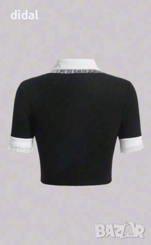 Кроп топ , снимка 2 - Корсети, бюстиета, топове - 42919372