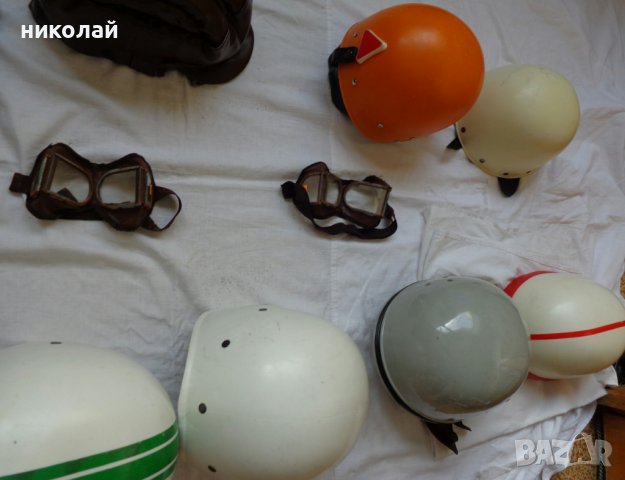 Ретро мотоциклетни каски нови и употребявани, снимка 11 - Аксесоари и консумативи - 36735223