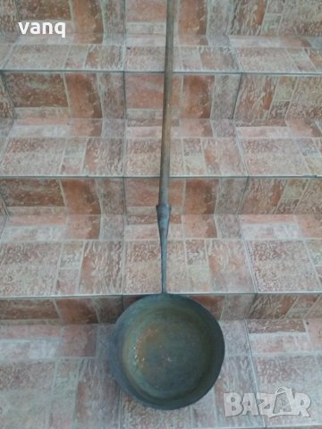 Голям меден ,кован ,плътен ,рядък чарпак., снимка 1