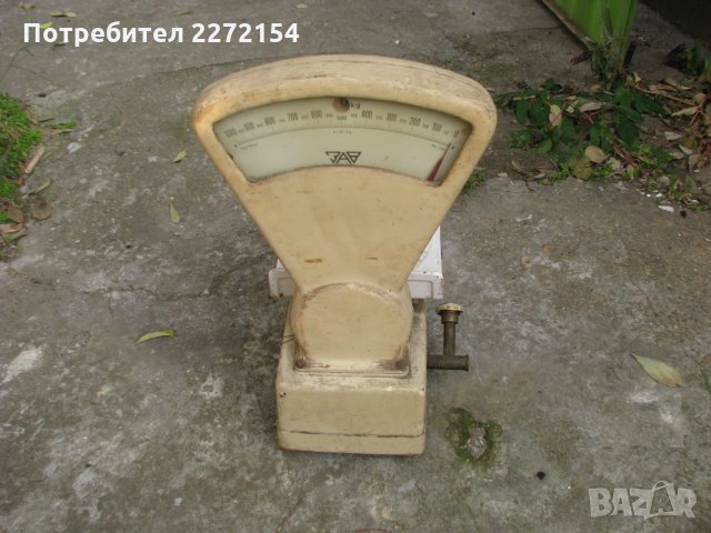 Стар бакалски кантар везна паланца, снимка 6 - Антикварни и старинни предмети - 30701757