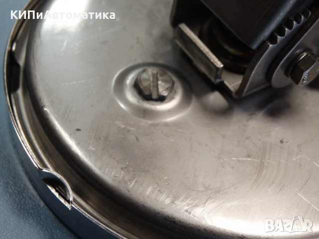 Индустриален термометър Nuova Fima 0-200C, L-130, снимка 6 - Резервни части за машини - 34451651